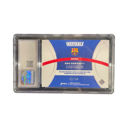 Raphina Ineffable Jersey CGC 9 /50 - Cardframes.de