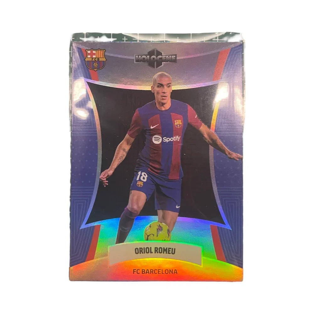 DAKA Barcelona 1&2 Einzelkarten Nummeriert - Cardframes.de