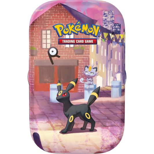 Pokémon Mini-Tin-Box 30 Jahre, eines von zehn Motiven der deutschen Ausgabe