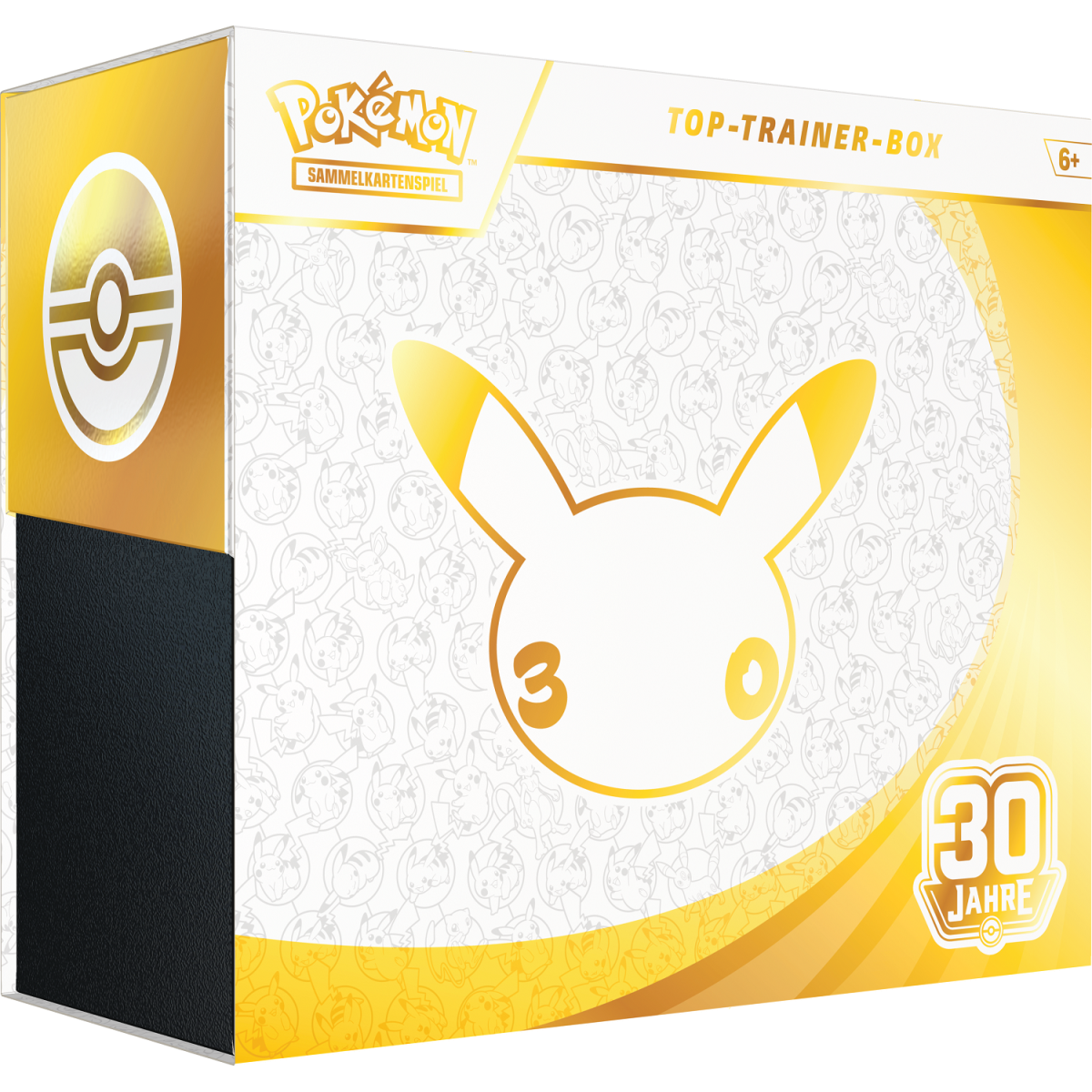 Pokémon Top-Trainer-Box 30 Jahre, deutsche Verpackung