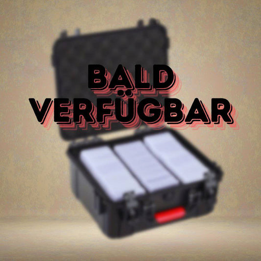 Premium Sammelkoffer Magnetholder und Slabs - Cardframes.de