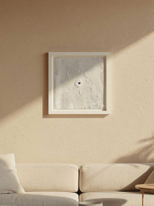 3D Stadion Kartenrahmen, dein Lieblingsstadion