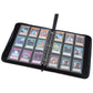 Sammel - Ringalbum, schwarz (450 Karten/25 Seiten) für Pokemon, Yu - Gi - Oh - Cardframes.de