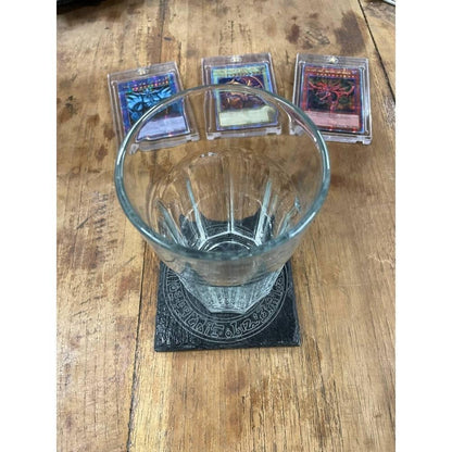 Schieferuntersetzer Quadratisch - Yu-Gi-Oh! Edition - Cardframes.de
