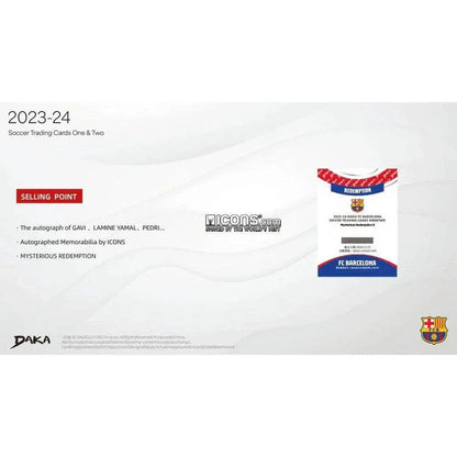 Sealed Case Barcelona One & two - Cardframes.de