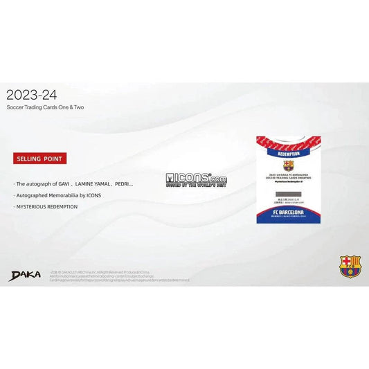 Sealed Case Barcelona One & two - Cardframes.de