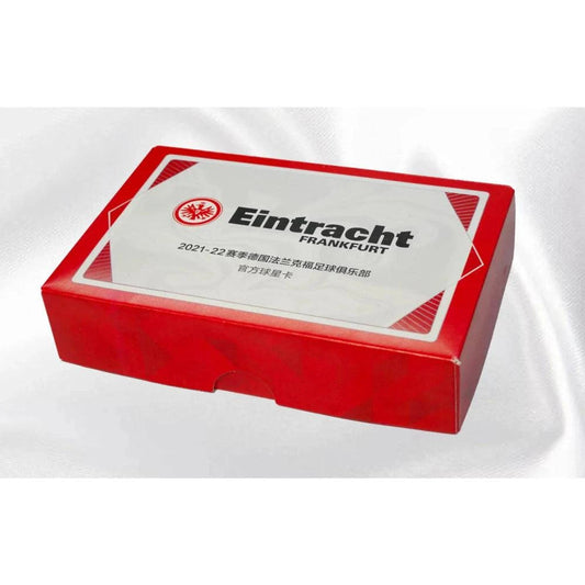 Sealed Case DAKA Eintracht Frankfurt 2021 - 2022 - Cardframes.de