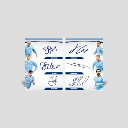 Sealed Case DAKA Manchester City Ineffable Hobby Box 2023-24 - Cardframes.de