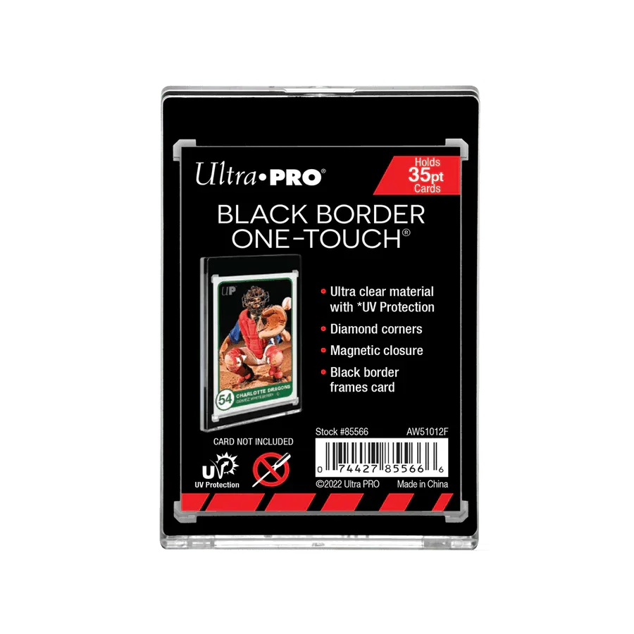 Magnetholder 35PT Schwarz/Transparent Ultra Pro