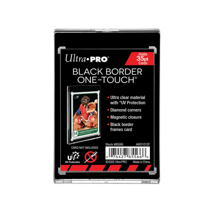 Magnetholder 35PT Schwarz/Transparent Ultra Pro