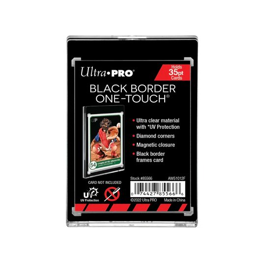 Magnetholder 35PT Schwarz/Transparent Ultra Pro