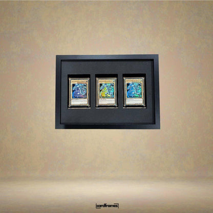 Weißer Drache Set Display Yu-Gi-Oh - Cardframes.de